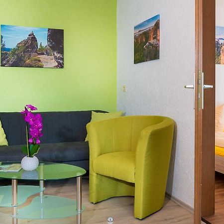 4-Bettzimmer Saechsische Schweiz Mittelndorf Kültér fotó