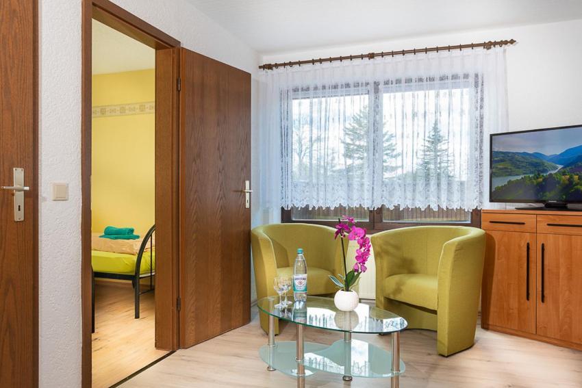 4-Bettzimmer Saechsische Schweiz Mittelndorf Kültér fotó