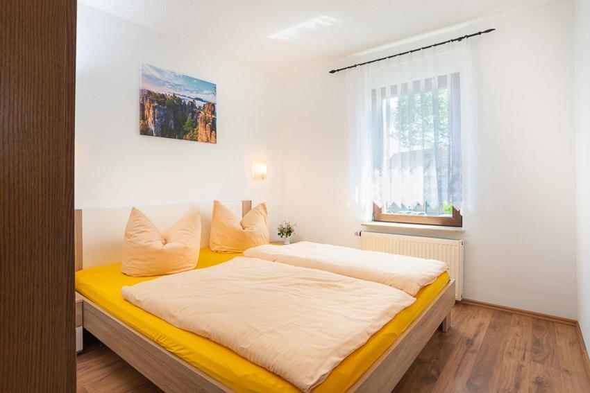 4-Bettzimmer Saechsische Schweiz Mittelndorf Kültér fotó